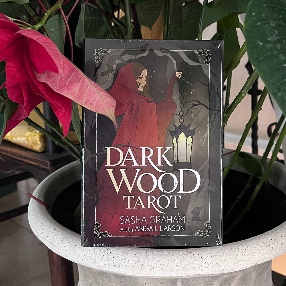 Tarot Cards - DARK WOOD TAROT by Sasha Graham & Art by Abigail Larson